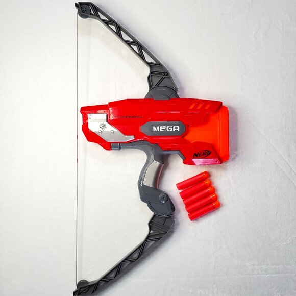 NERF Mega Thunderbow N-Strike Elite Blaster - Picture 1 of 5